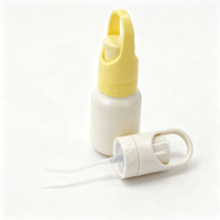 Flacon pulvérisateur mat sans BPA pour alcool 50 ml (1,69 oz) – Flacon pompe de voyage pour lotion ou crème solaire avec anneau de maintien