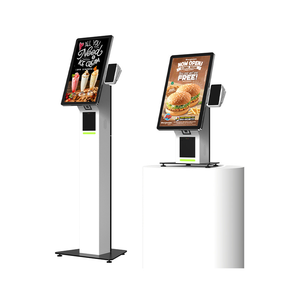 Kiosque de commande automatique à écran tactile de 15,6 et 21,27 pouces, <span class=keywords><strong>paiement</strong></span> sans assistance, machine de commande automatique, kiosque Android Win pour restaurant - Product Image 6