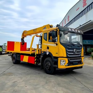 Grúa de rescate Dongfeng 4x2 con plataforma y grúa de brazo de 8 toneladas para rescate de emergencia - Product Image 6