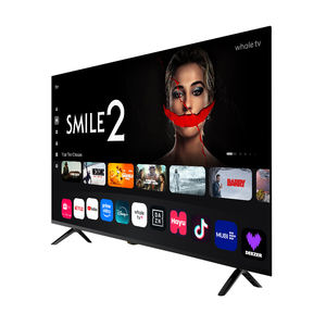 <span class=keywords><strong>Téléviseur</strong></span> Intelligent Plat LCD LED 32 <span class=keywords><strong>Pouces</strong></span>, Usine OEM, HDTV <span class=keywords><strong>4K</strong></span>, Téléviseurs Connectés 50 55 65 <span class=keywords><strong>Pouces</strong></span> - Product Image 1