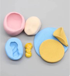 <span class=keywords><strong>Mastic</strong></span> silicone de qualité <span class=keywords><strong>alimentaire</strong></span> Easy Mold, bicomposant AB, résistant aux hautes températures, pour la fabrication de moules - Product Image 4