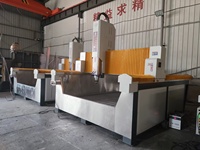Machine de gravure sur marbre JK-2025, routeur CNC de sculpture sur pierre 5,5 kW, zone de travail 2000*2500 mm, personnalisable pour marbre/granit