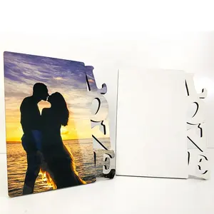 Blanco Hittepers Diy Hout Fotolijsten Custom Printing Sublimatie Mdf Foto Panel