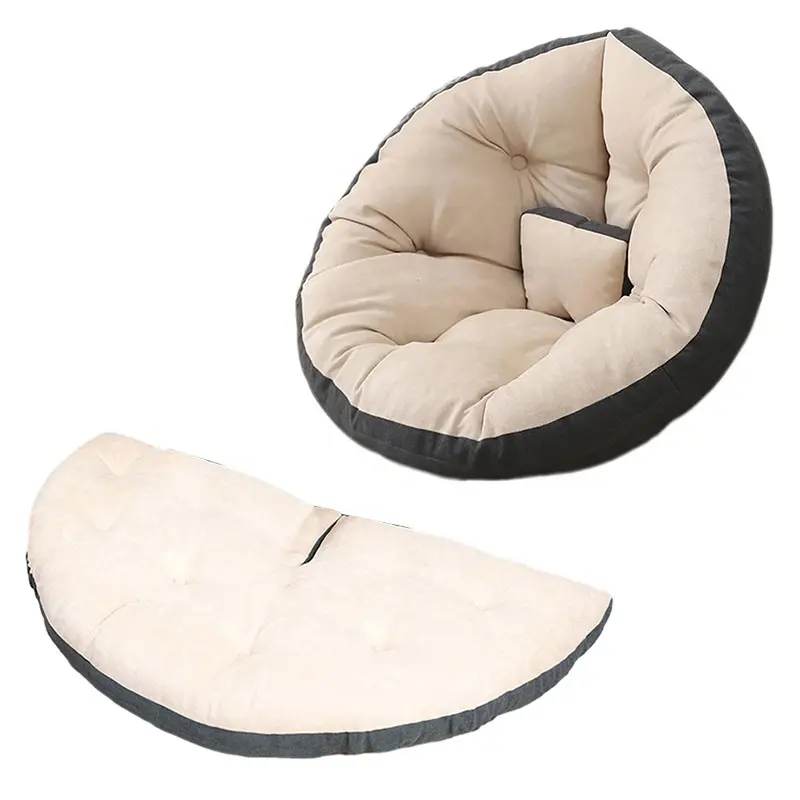 Dishi đồ nội thất nhà đa chức năng thoải mái vỏ Beanbag Ghế trẻ em Nhà chơi sofa phần còn lại ghế phòng khách mềm bộ