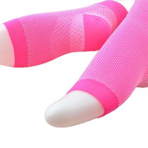 Chaussettes courtes de sport d'extérieur, manchon de <span class=keywords><strong>pied</strong></span> en nylon pour fasciite plantaire, manchon de <span class=keywords><strong>pied</strong></span> <span class=keywords><strong>ouvert</strong></span> pour femme, chaussettes de compression pour homme - Product Image 4