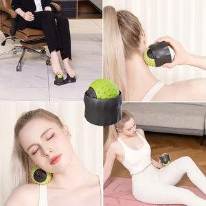 DECELEVEN Cold and Hot Com press Yoga <span class=keywords><strong>Massage</strong></span> <span class=keywords><strong>ball</strong></span> Hand-und Fuß <span class=keywords><strong>massage</strong></span> Entspannung Yoga Meridian Health Faszien <span class=keywords><strong>ball</strong></span> - Product Image 4