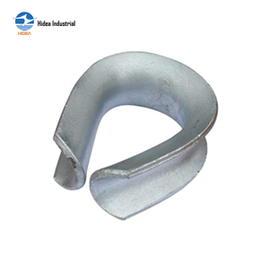 HIDEA K3 B Cantine de corde en acier doux galvanisé <span class=keywords><strong>anti</strong></span>-rouille renforcée pour corde en fibre, de 5 à 18 pouces, pour treuil et élingue marine - Product Image 5