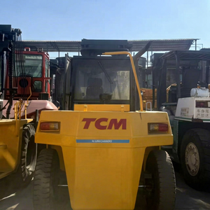 รถยกดีเซล TCM Komatsu HELI ขนาด 15 ตัน 16 ตัน 18 ตัน 25 ตัน สำหรับงานหนัก พร้อมอุปกรณ์จัดตำแหน่งงา สำหรับการขนถ่ายสินค้าทางเรือและตู้คอนเทนเนอร์ - Product Image 1