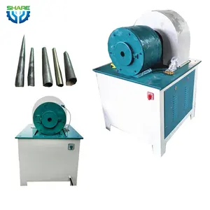 Taper tube pipe square machine full automatic multiple tube pipe end forming machine price