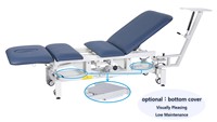 Table de Traitement par Traction Motorisée pour Thérapie Chiropratique des Vertèbres Lombaires et Cervicales