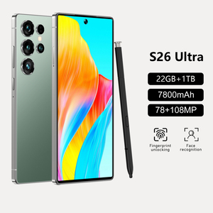 S26 Ultra 5G 7.3" AMOLED 144Hz Fotocamera 108MP 16GB RAM MTK Dimensity 1000+ Oltre 8000mAh Android 15 Smartphone - Product Image 4