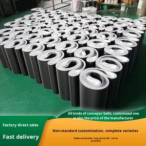 Özelleştirilebilir Logo ev ve ticari kullanım koşu bandı egzersiz egzersiz için koşu kemeri konveyör orijinal üreticinin kauçuk kemer - Product Image 5