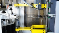 Máquina de Limpieza de Escoria de Soldadura para Ventanas de Plástico, Control de Dos Ejes, Limpiador de Esquinas de Ventanas CNC