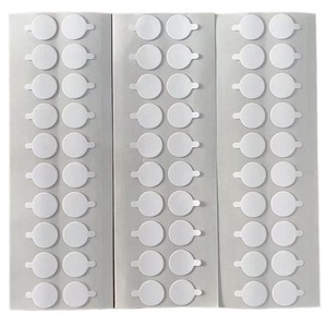 Pegatinas de Montaje Redondas de Espuma EVA Transparente con Puntos Adhesivos de Doble Cara, Fuertes, Removibles y Sin Rastro - Product Image 1