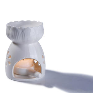 Ceramic Essential <strong>Oil</strong> <strong>Burner</strong> Flower Aroma <strong>Burners</strong> Aromatherapy Wax Warmer Holder Candle Scented <strong>Diffuser</strong> - Product Image 6