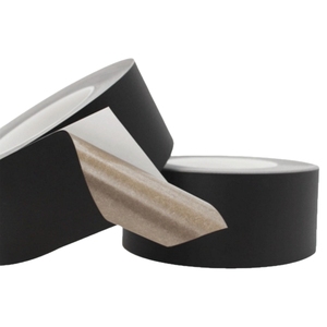 Cao Cấp 0.08Mm Màu Đen Dẫn Điện Vải Vải Băng 50M Áp Lực Nhạy Cảm Dính Cao EMF Che Chắn - Product Image 1