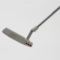 Stock chaud Club de Golf hommes femmes Putt arbre en acier inoxydable droitier tête fraisée Club Golf Putter