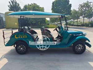 Nuevo Estilo 2026: Coche Eléctrico Clásico Vintage de 6 Plazas, Alta Velocidad 72V, para Adultos, Autobús y Coche de Turismo, 3000-5000W, 70-90km - Product Image 4