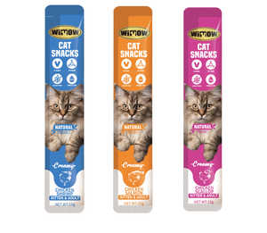 China Leverancier Hoge Kwaliteit Mio Kat Traktatie Natte Voedsel Traktaties Voor Honden Huisdieren Katten <span class=keywords><strong>Meo</strong></span> Traktatie Kat - Product Image 1