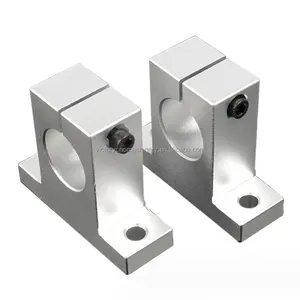 SK8 SK10 SK12 SK13 SK16 SK20 SK25 Aluminium Linearbewegung Schiene Clamping Führung Unterstützung Lineare Welle Unterstützung Gehäuse