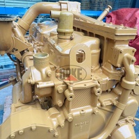 Ensemble moteur 3406C neuf 14,6 L 6 cylindres 465 CV pour bulldozer CAT D8R, chargeuse 980G, camion, générateur, moteur diesel minier