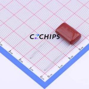 Condensateur à film polypropylène (CBB) PPS752J3M6AA620MA1, composant traversant (THT), pas de 15 mm, 7,5 nF, 5 %, 1,25 kV - Product Image 1