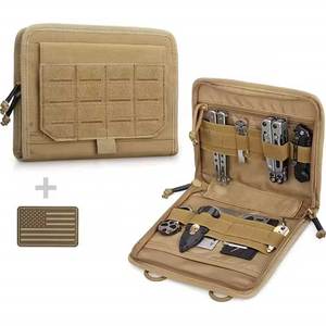 Pochette d'administration tactique étanche Molle personnalisée en gros Sac à outils médical et cartographique EDC avec support OEM - Product Image 1