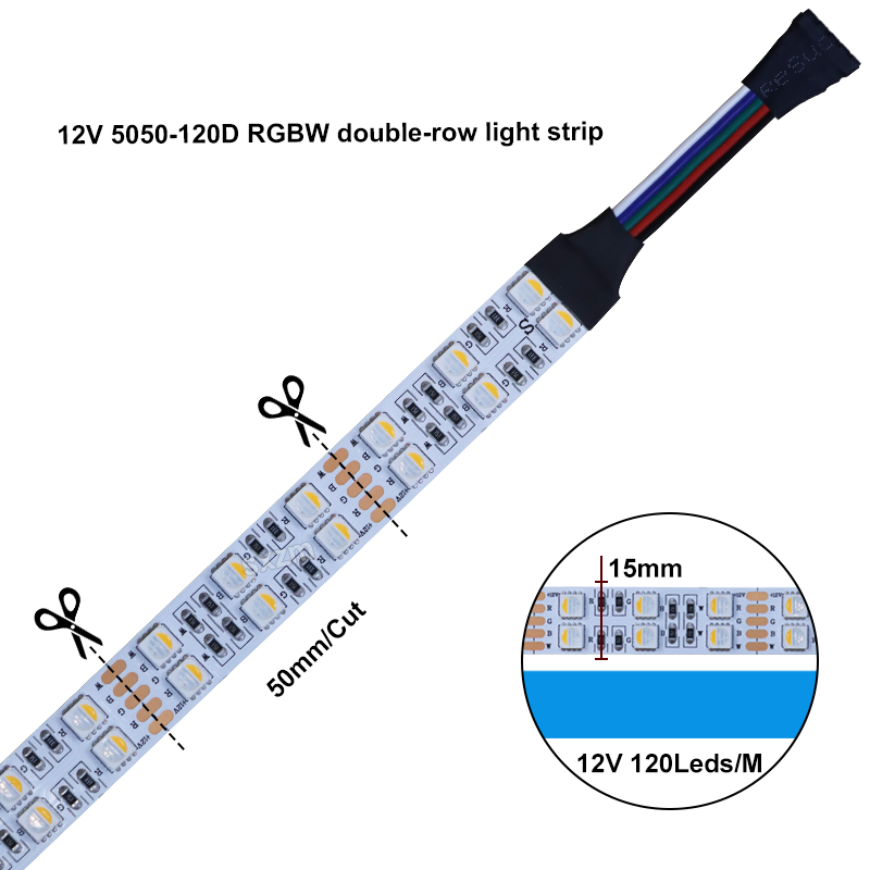 DC12V WS2815 Dream Color Individually Addressable