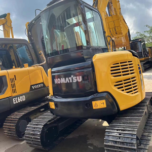 Excavadora usada KOMATSU PC50MR Precio económico excelente rendimiento Excavadora usada KOMATSU en venta - Product Image 1