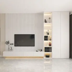 Modern Wall TV Cabinet Home Furniture TV Stand Modern Cabinet Wood Display Cabinets