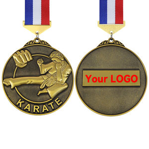 Médaille de la Ligue des Champions Fun Marathon Stock Match Flocon de neige Boxe Sport allemand Baseball Karaté Dragonboat Spinning Russe Meilleur - Product Image 2