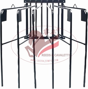 Anches professionnel Stable 6 barres support de couverture plein cadre tuyau cheval vêtements support de stockage équipement équestre cintre - Product Image 2