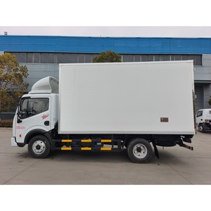 รถบรรทุกห้องเย็นดีเซลขนาดเล็กสำหรับขนส่งเนื้อไก่ ผัก และสินค้าต่างๆ - Product Image 5