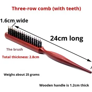 <span class=keywords><strong>Brosse</strong></span> à barbe et moustache <span class=keywords><strong>en</strong></span> poils <span class=keywords><strong>de</strong></span> <span class=keywords><strong>sanglier</strong></span> la plus vendue pour hommes <span class=keywords><strong>brosse</strong></span> <span class=keywords><strong>de</strong></span> soin <span class=keywords><strong>de</strong></span> la barbe avec poignée <span class=keywords><strong>brosse</strong></span> à cheveux coiffante - Product Image 5