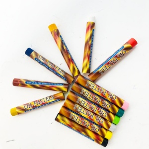 Pastel al Óleo de 12 Colores Brillantes de Alta Calidad, No Tóxico, Disponible con Marca Personalizada para Artistas - Product Image 4