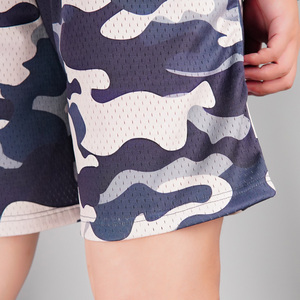 กางเกงขาสั้นตาข่ายแฟชั่นสำหรับผู้ชายกางเกงขาสั้นสำหรับฤดูร้อนกลางแจ้งออกแบบโลโก้ได้ตามต้องการ - Product Image 2