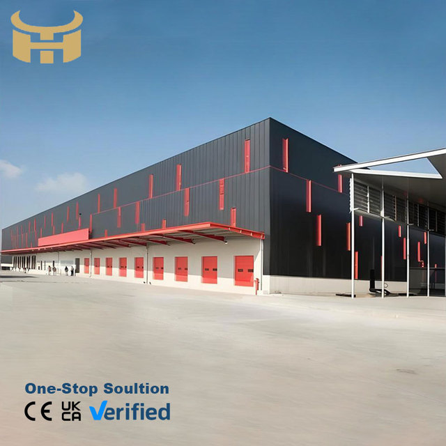 Factory Building Prefab Warehouse Steel Structure Steel Construction Steel Structure Construction Warehouse Buildings