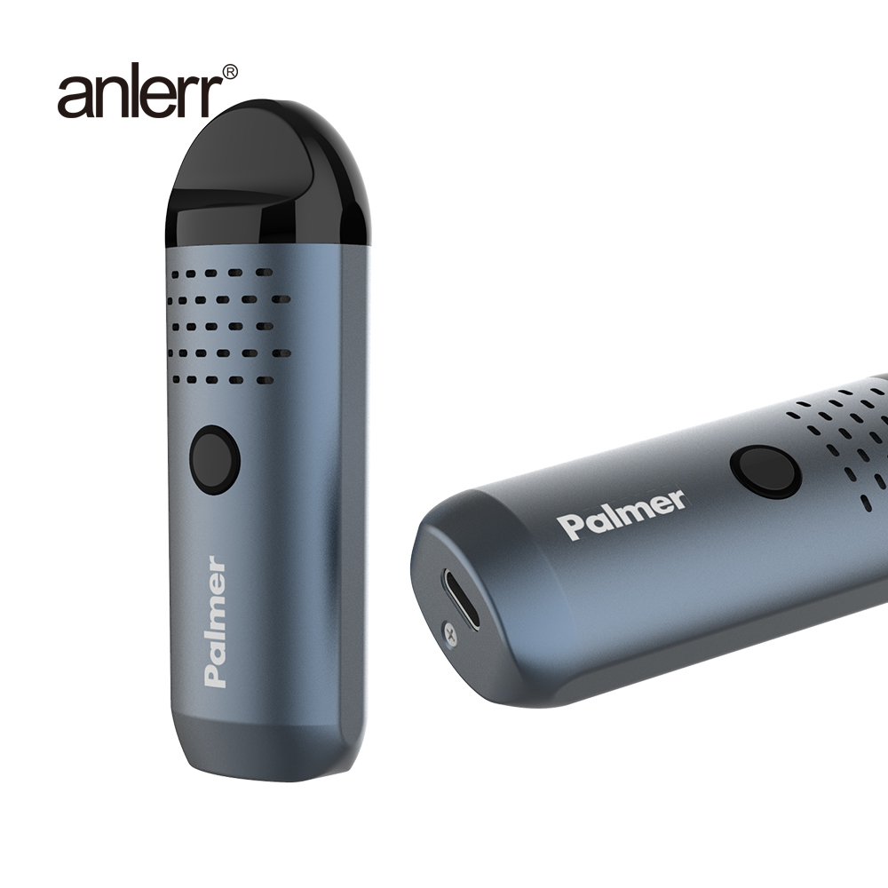 Керамический испаритель для сухих трав Anlerr с батареей 1000 мАч, контроль температуры, электронная сигарета для сухих трав, наборы для начинающих