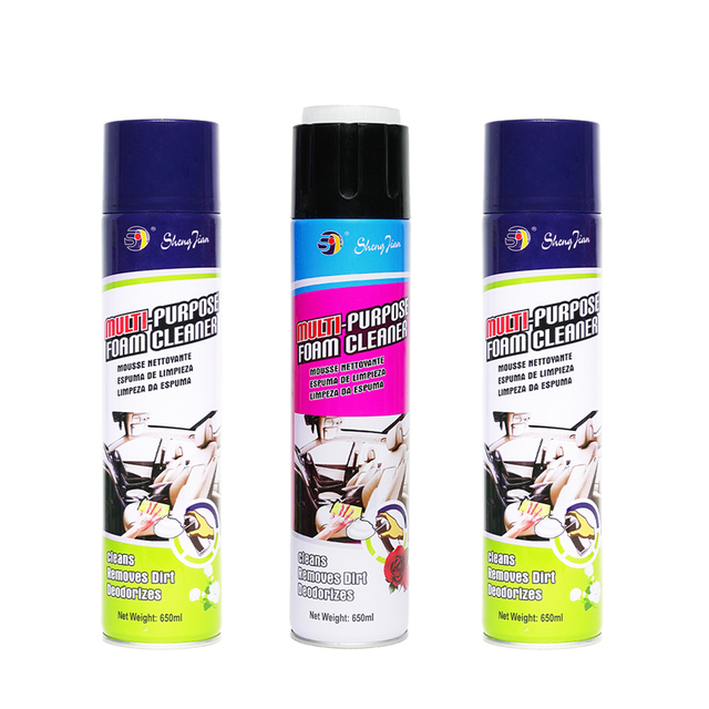 Super Popular Multi-Functional Liquid Cleaning Foam for Home & Car Brightens & Decontaminates Oil Stains