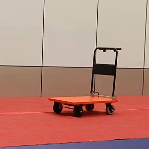 Four-wheel and <strong>Platform</strong> Structure <strong>Platform</strong> Folding Hand <strong>Trolley</strong> - Product Image 6