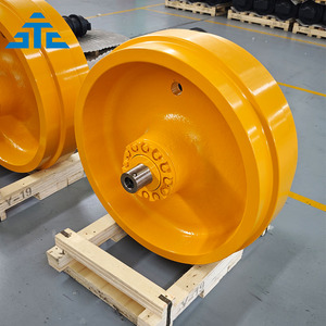 Xe ủi đất khung gầm bộ phận phía trước làm biếng cho Xe ủi đất D155 Dozer Bộ phận làm biếng để bán - Product Image 1