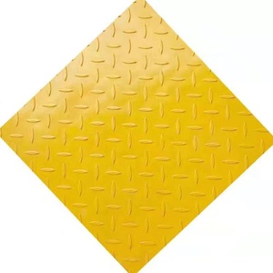 Lámina de Laminado de Fibra de Vidrio FRP <span class=keywords><strong>GRP</strong></span>, Panel de Poliéster Reforzado Compuesto Antideslizante con Relieve para Piso de Barco, Sublimación - Product Image 4
