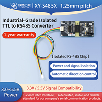 Module convertisseur TTL vers RS485 isolé de qualité industrielle DC 3-5,5V, contrôle automatique du flux de données pour la conversion de signal RS485 vers TTL