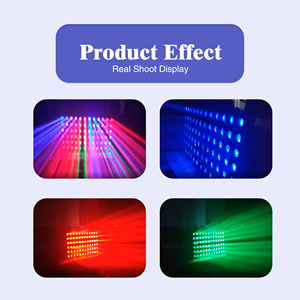 ไฟแมทริกซ์ LED RGBW 300W พร้อม DMX512การควบคุมด้วยเสียง-ลูกปัด8W 36ชิ้นสำหรับเวที/คลับ - Product Image 6