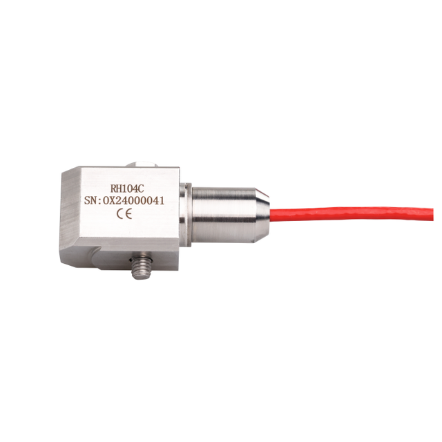 China Ronds RH104TC Accelerometer Wired Vibration High Temperature Sensor Underwater Sensor for Predictive Maintenance