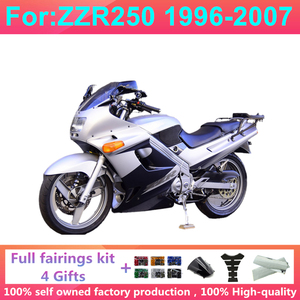 Carenados de Motocicleta, Kits de Carrocería de Plástico para Zzr250 Zzr 250 1996-2007, Kit Completo de Carenado, Carrocería, Cubierta Zzr250 1996-2007 ABS - Product Image 5