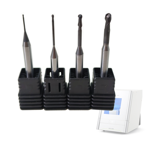 Đầu mài DC dành cho máy mài khô Roland DWX, đầu mài cắt bằng vonfram, sắc bén chính xác, bền, dụng cụ CAD/CAM nha khoa - Product Image 1