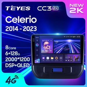 Teyes เครื่องเล่นดีวีดีในรถยนต์ CC3 2K สำหรับ <span class=keywords><strong>Suzuki</strong></span> <span class=keywords><strong>celerio</strong></span> เครื่องเล่นเสียงขนาด2014-2023 9นิ้วเครื่องเล่นดีวีดีวิทยุในรถยนต์เครื่องเล่นดีวีดีแบบสัมผัส - Product Image 5
