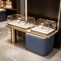 Vitrine d'exposition GZowin LED lumineuse, couleur personnalisable, durable, écologique, recyclable, avec dimensions ajustables
