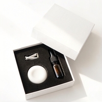 Diffuseur d'huiles essentielles en céramique parfumée de luxe en stock, clip de ventilation de voiture, désodorisant d'ambiance, parfum d'intérieur, diffuseur d'huiles essentielles en porcelaine